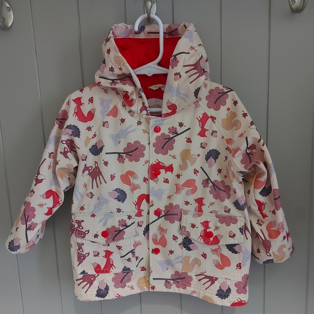 Girls Powell Craft raincoat